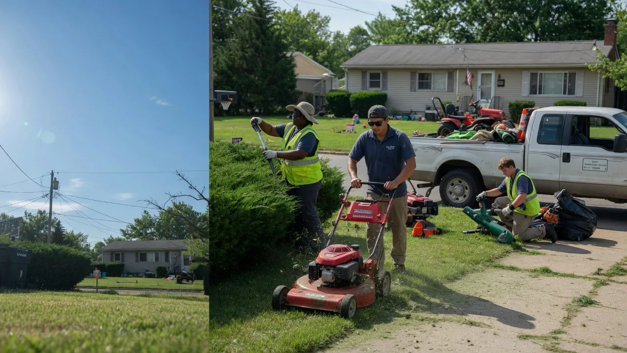 Lawn Care in White Swan, WA near me